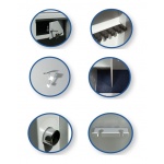 Szafa na broń z zamkiem elektronicznym Arsenal 1443 EL