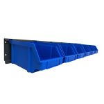 Listwa z sześcioma pojemnikami warsztatowymi L6 AII