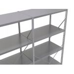 Moduł Regał półkowy ocynkowany 195x90x31 5 półek  dodatkowy