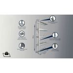 Moduł Regał półkowy ocynkowany 195x90x31 5 półek  dodatkowy