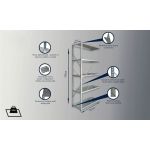 Moduł Regał półkowy ocynkowany 195x90x41 5 półek dodatkowy