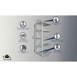 Moduł Regał półkowy ocynkowany 195x90x61 5 półek dodatkowy