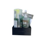 Pojemnik, organizer na "gadżety"  20 cm  na magnes czarny