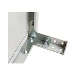 Regał Metalowy ST 200x100x60cm 5 półek 100kg/500kg