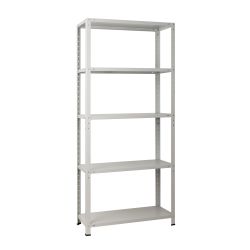 Regał metalowy 200x118x30 Malowany Strong 5 półek max 900 kg