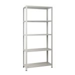 Regał metalowy 200x80x40 Malowany Strong 5 półek max 900 kg