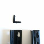 Regał metalowy czarny 200x100x40 5 półek 150 kg 