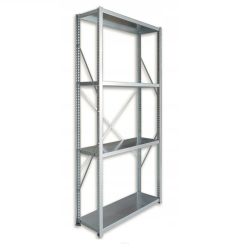Regał metalowy ocynkowany 195x95x31cm 4 półek Starter
