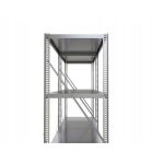 Regał metalowy ocynkowany 195x95x61cm 4 półek Starter