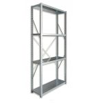 Regał metalowy ocynkowany 195x95x41cm 4 półek Starter