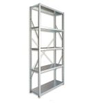 Regał metalowy ocynkowany 195x95x41cm 5 półek Starter