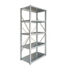 Regał metalowy ocynkowany 195x95x51cm 5 półek Starter