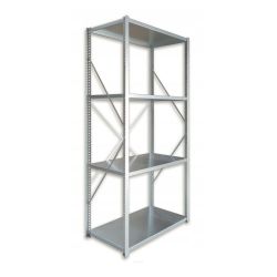 Regał metalowy ocynkowany 195x95x51cm 4 półek Starter