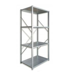 Regał metalowy ocynkowany 195x95x61cm 4 półek Starter