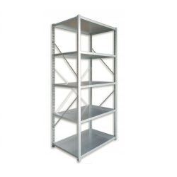 Regał metalowy ocynkowany 195x95x61cm 5 półek Starter