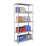 Regał Metalowy ST 200x100x60cm 5 półek 100kg/500kg