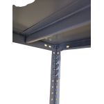 Regał Metalowy ST 200x100x40cm 5 półek 100kg/500kg