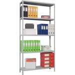 Regał Metalowy ST 200x100x40cm 5 półek 100kg/500kg