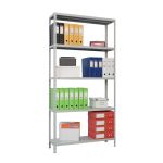 Regał Metalowy ST 200x100x50 cm 5 półek 100kg/500kg