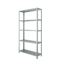 Regał metalowy 200x80x50 Ocynkowany Strong 5 półek max 900 kg