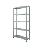 Regał metalowy 200x80x50 Ocynkowany Strong 5 półek max 900 kg