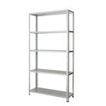 Regał metalowy Ocynkowany 200x94x50 Strong 5 półek max 900 kg