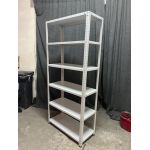 Regał metalowy strong 250x80x30 6 półek max 900 kg dostawa gratis 