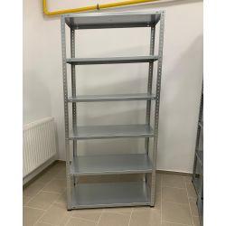 Regał metalowy strong  250x94x40 6 półek max 900 kg dostawa gratis 