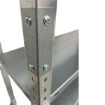 Regał metalowy strong 250x94x60 6 półek max 900kg dostawa gratis 