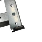 Regał ocynkowany 200x100x40  5 półek 150 kg  max 1600 kg na regał.