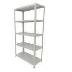 Regał metalowy strong 250x80x30 6 półek max 900 kg dostawa gratis 