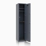 Szafa na broń S1 zamek elektroniczny Siegen 50090 grafitowy 