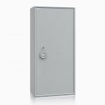 Siegen MAX KOMBI Szafa na broń S1 IMP 500081 Klucz/Elektroniczny Jasnoszary