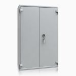 Siegen Super  Jasnoszary zamek Elektroniczny kl. S1