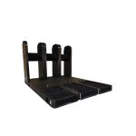 Stojak modułowy na broń krótką moduł 3 szt 