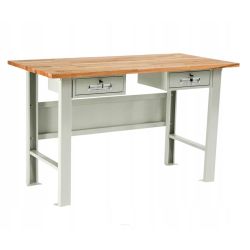 STÓŁ WARSZTATOWY DS 150×75×90 2× SZUFLADA