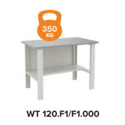 Stół  warsztatowy WT 120.F1/F1.000