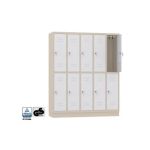 Szafa szkolna ubraniowa SU300/52N 