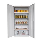 Szafa do Garażu na Przetwory Słoiki Konfitury AM dostawa gratis 