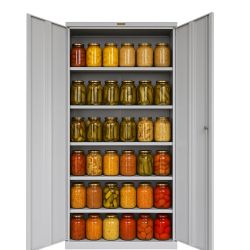 Szafa do Garażu na Przetwory Słoiki Konfitury AM dostawa gratis 