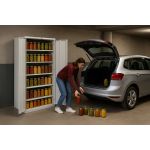 Szafa do Garażu na Przetwory Słoiki Konfitury AM dostawa gratis 