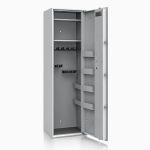 Szafa kl S1 Siegen 500082.00 EL  jasnoszary bez przegrody