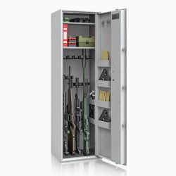 Szafa kl S1 Siegen 500083.00 EL jasnoszary bez przegrody