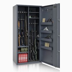 Szafa kl S1 Siegen 500086 EL grafitowy elektronika 