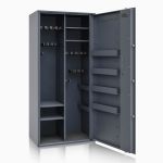 Szafa kl S1 Siegen 500086 grafitowy na klucz 