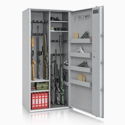 Szafa kl S1 Siegen 500086 jasnoszary na klucz 