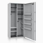 Szafa kl S1 Siegen 500086 jasnoszary na klucz 