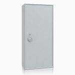 Szafa kl S1 Siegen 500086 jasnoszary na klucz 