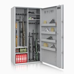 Szafa kl S1 Siegen 500087  jasnoszara  klucz 