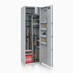 Szafa kl S1 Siegen 500091 EL jasnoszara   